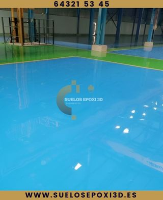 SUELOS EPOXI MULTICAPA NAVES INDUSTRIALES ALMACÉN