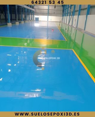 SUELOS EPOXI MULTICAPA NAVES INDUSTRIALES ALMACÉN