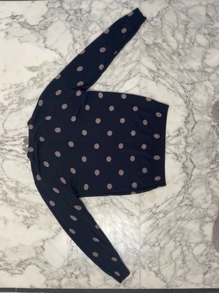 Maglia SUN68 6 anni 100% lana pois