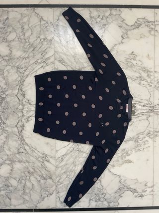 Maglia SUN68 6 anni 100% lana pois