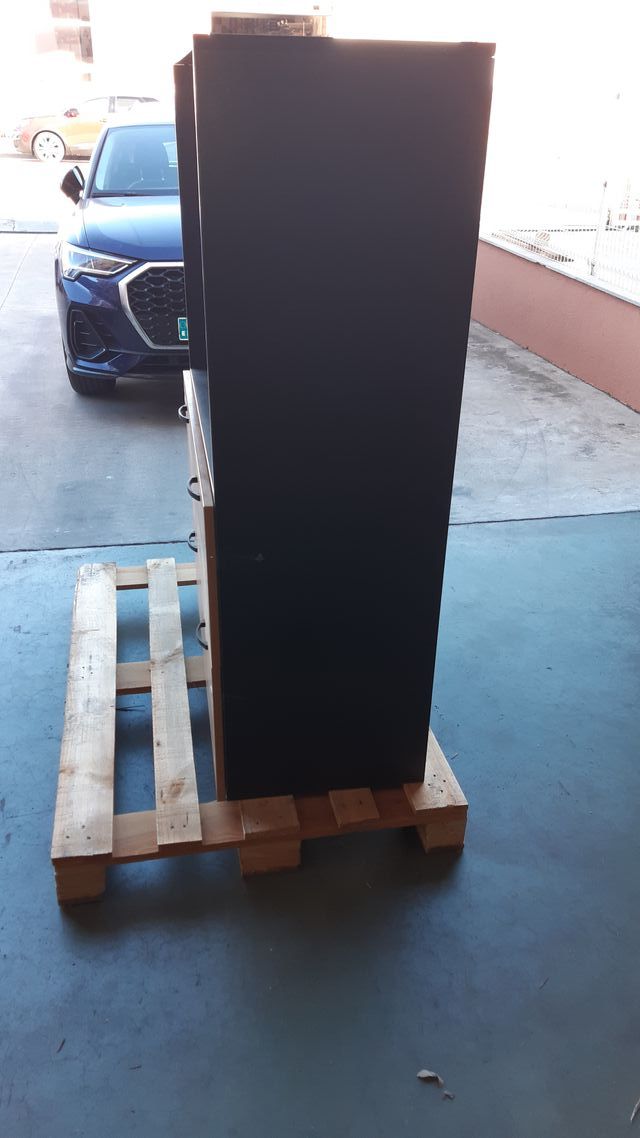 Armario Archivador Metálico y Madera