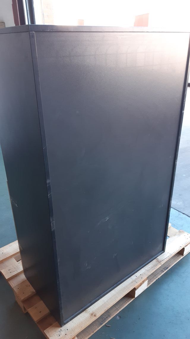 Armario Archivador Metálico y Madera