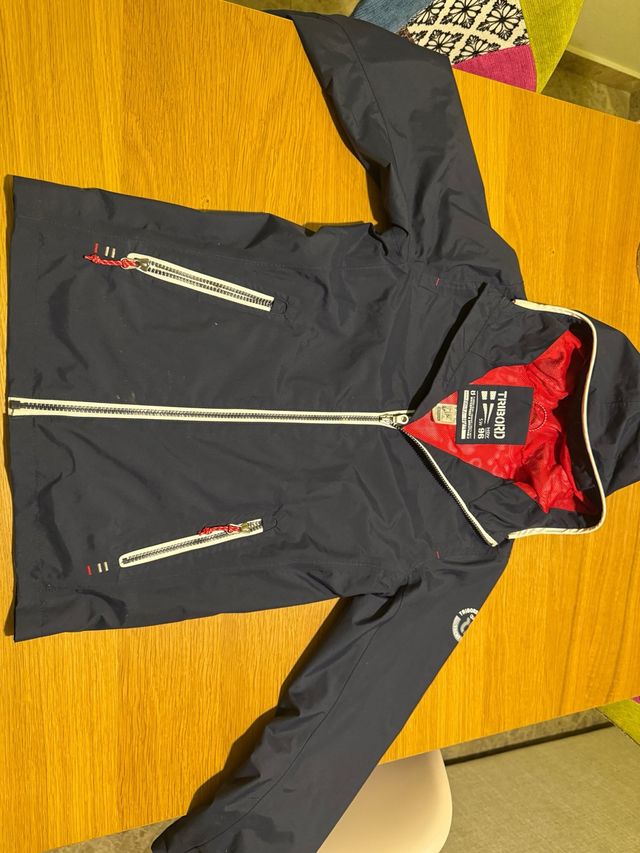 Cortavientos TRIBORD azul 12 años