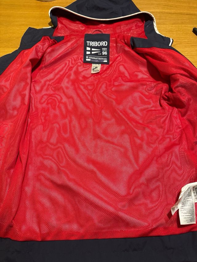 Cortavientos TRIBORD azul 12 años