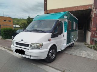 Autocaravana Ford Dethleffs Fortero 2006 Perfilada