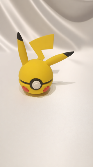 Pikachu Pokeball (Pokemon)