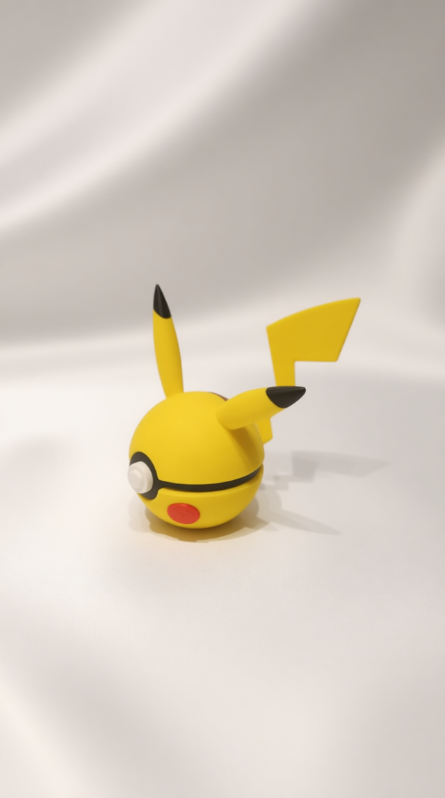 Pikachu Pokeball (Pokemon)