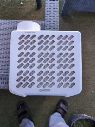 Extractor de cocina Potent Nodor