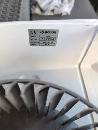 Extractor de cocina Potent Nodor