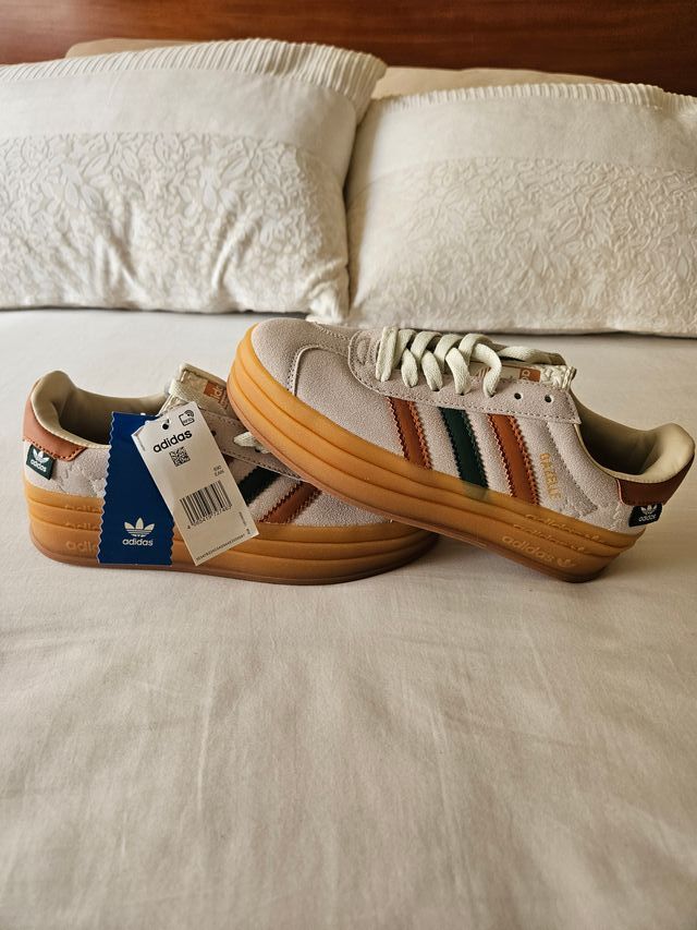 Adidas Gazelle Bold Talla 38