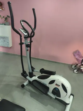 Bicicleta Elíptica como nueva