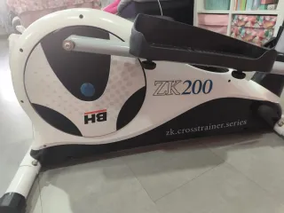 Bicicleta Elíptica como nueva