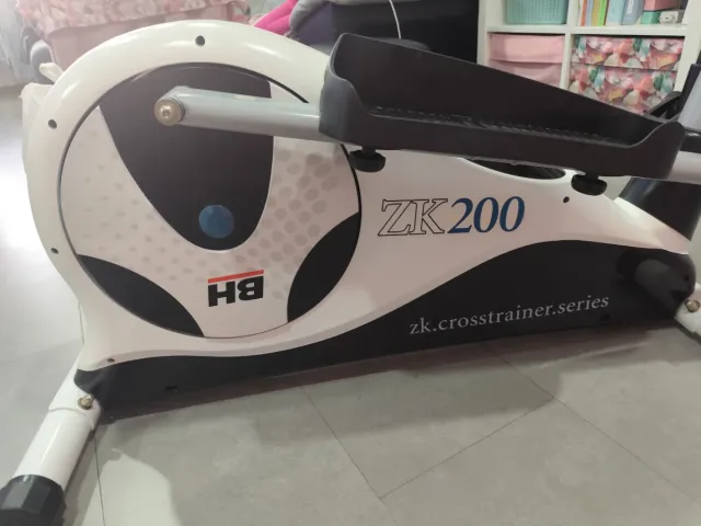 Bicicleta Elíptica como nueva