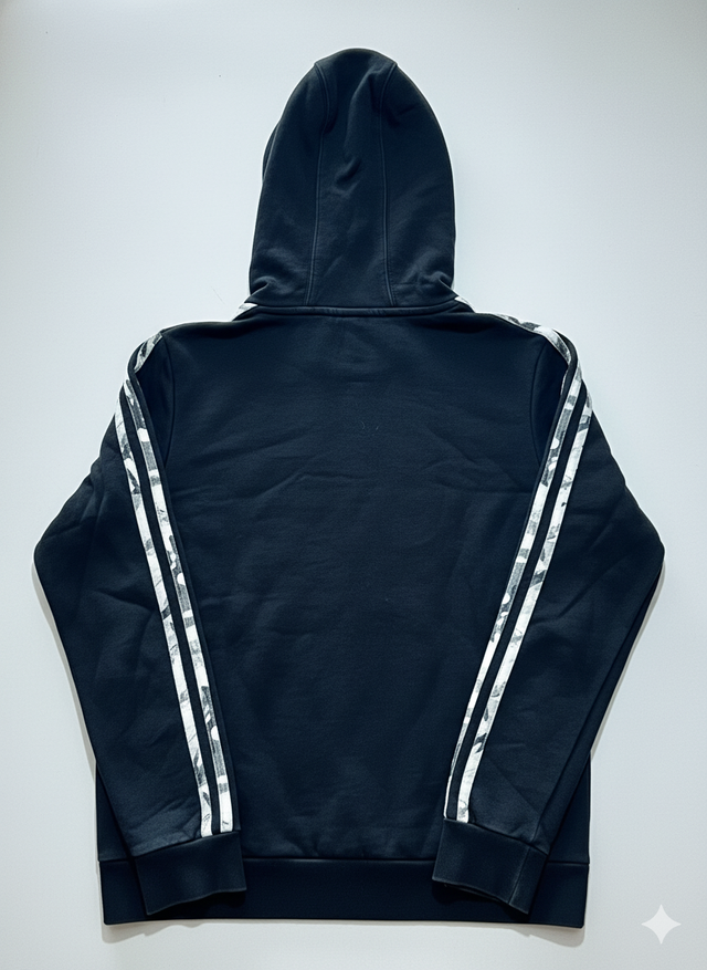 Sudadera Adidas Negra con Camuflaje