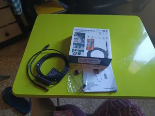 Cámara Endoscópica Android y PC