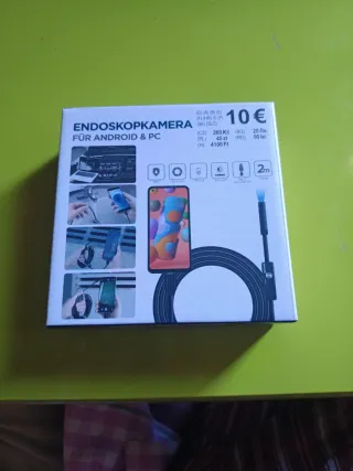 Cámara Endoscópica Android y PC