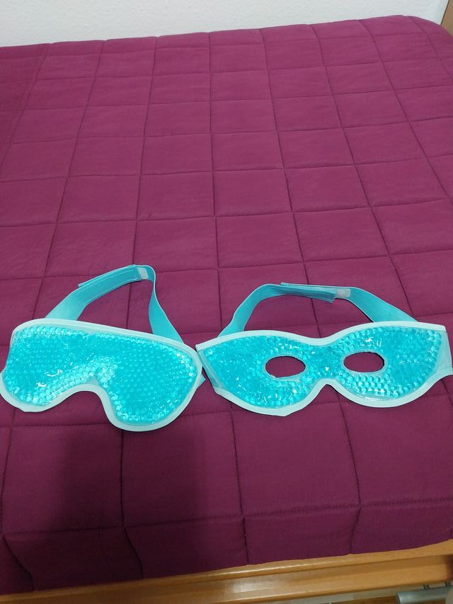 Antifaz Frío Calor Azul