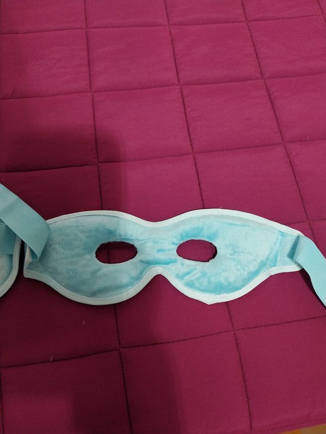 Antifaz Frío Calor Azul