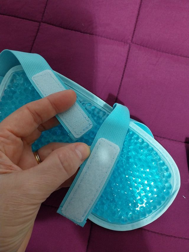 Antifaz Frío Calor Azul