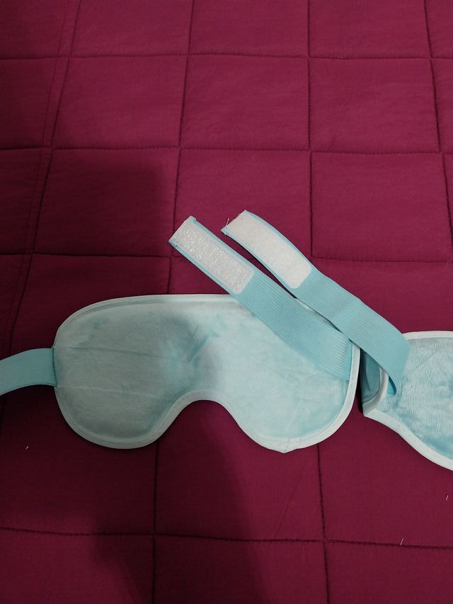 Antifaz Frío Calor Azul