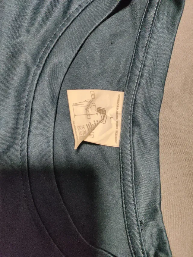 Camiseta térmica azul marino talla L