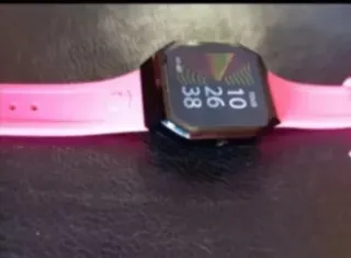 Reloj Tous Smartwatch Negro y Rosa