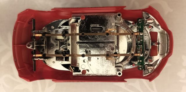 Carrocería Seat Cupra GT SunRed Scalextric