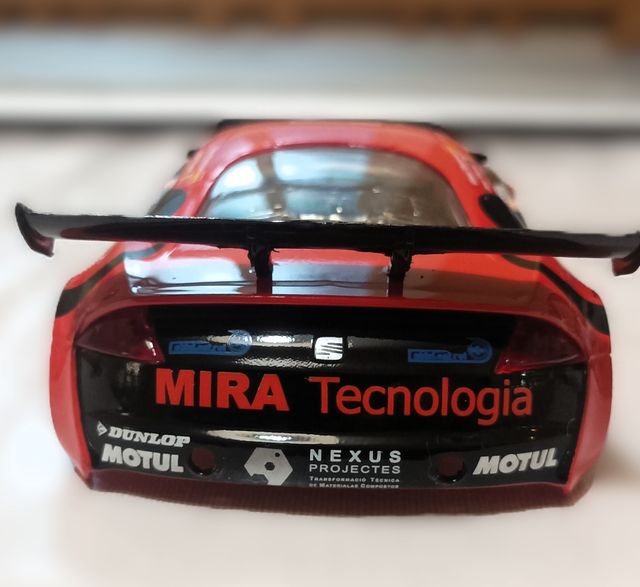 Carrocería Seat Cupra GT SunRed Scalextric