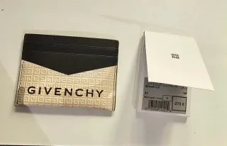 Portafoglio Givenchy Beige e Nero Nuovo