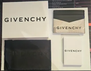 Portafoglio Givenchy Beige e Nero Nuovo