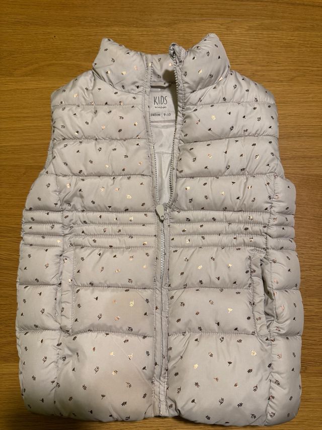 Chaleco niña estampado 10-12 años