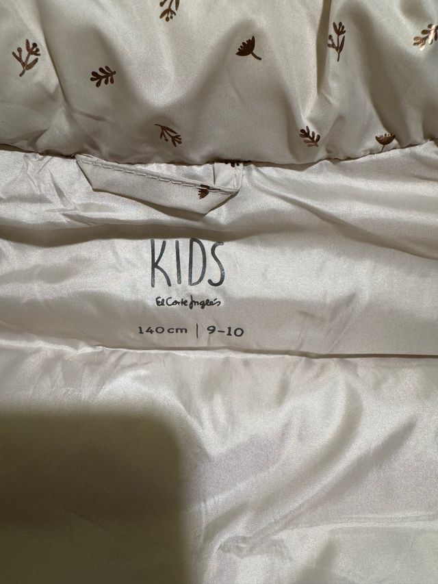 Chaleco niña estampado 10-12 años