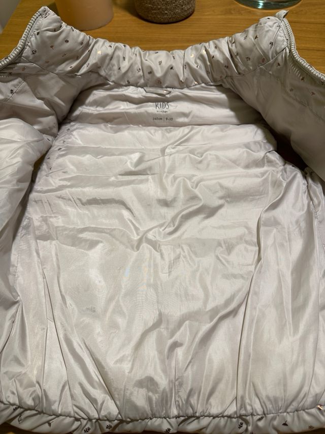 Chaleco niña estampado 10-12 años