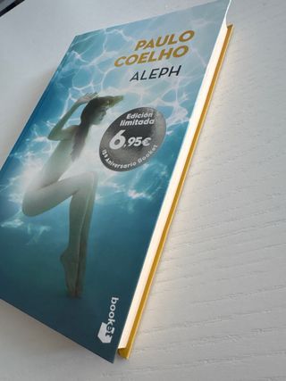 Libro: Aleph de Paulo Coelho