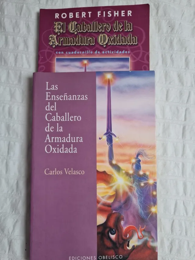 Autoayuda El Caballero de la Armadura Oxidada.