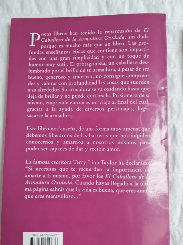 Autoayuda El Caballero de la Armadura Oxidada.