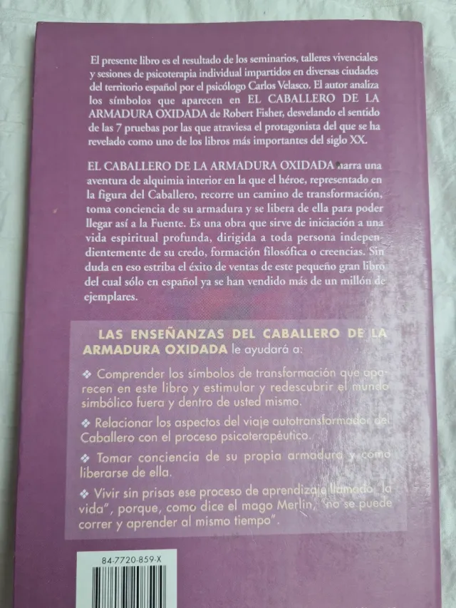 Autoayuda El Caballero de la Armadura Oxidada.