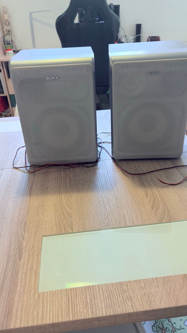 Altoparlanti Sony Grigio/Bianco