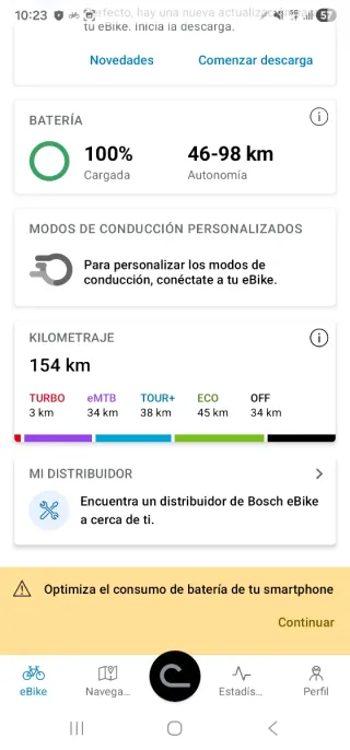 Bicicleta eléctrica Cannondale Moterra Neo 3. Xl