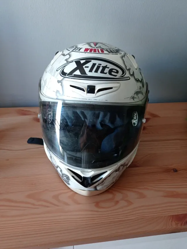 Casco X-lite Carlos Checa
