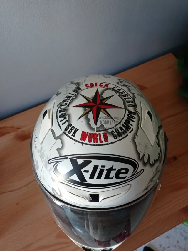 Casco X-lite Carlos Checa