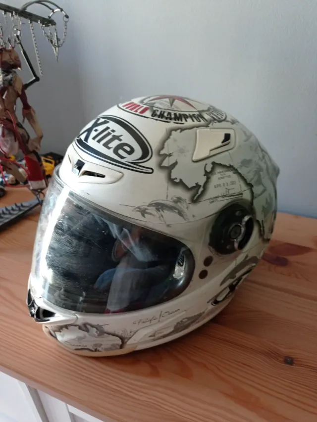 Casco X-lite Carlos Checa
