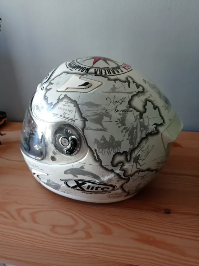 Casco X-lite Carlos Checa