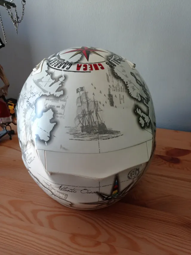 Casco X-lite Carlos Checa