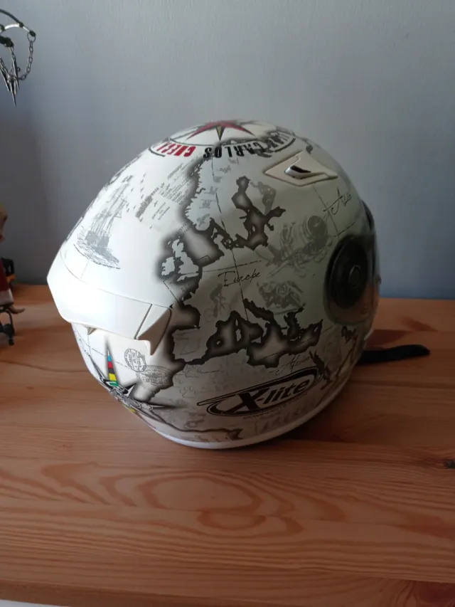 Casco X-lite Carlos Checa