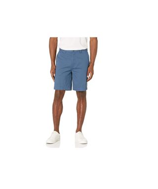 Pantalones Cortos Chinos Clásicos Azul