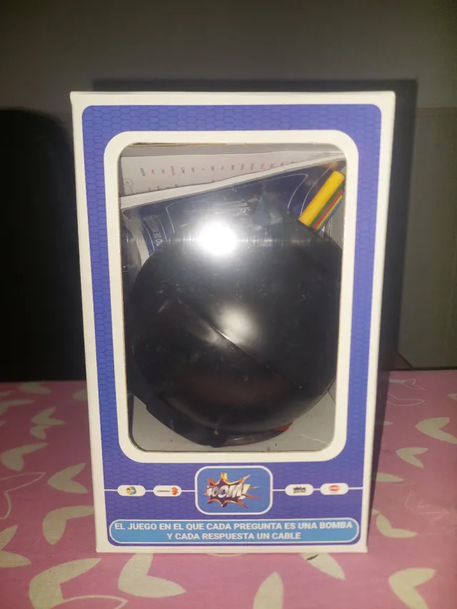 Juego Boom TV Bomba Preguntas Cables