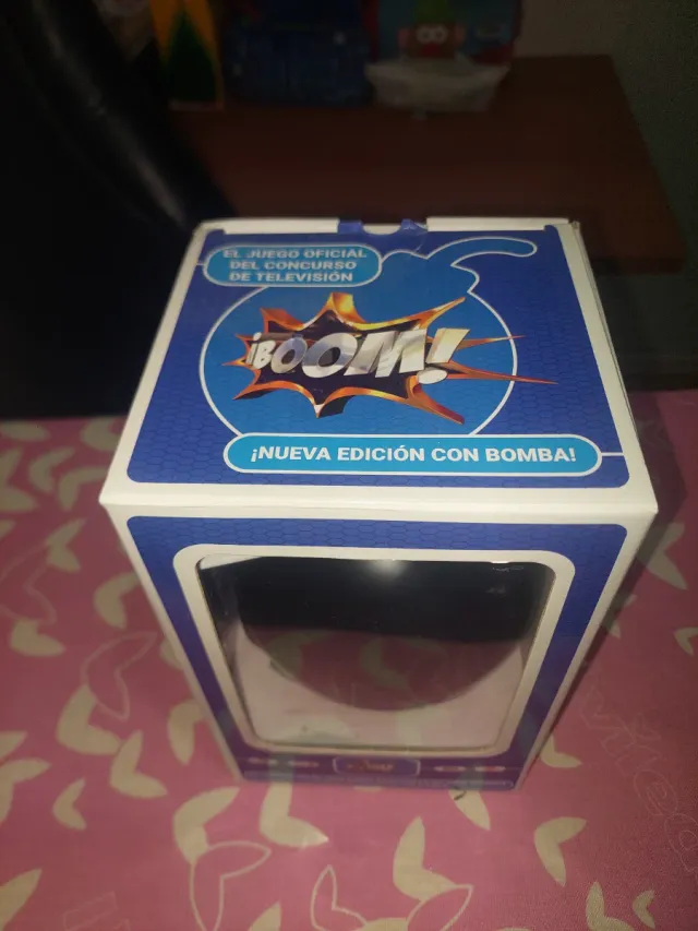 Juego Boom TV Bomba Preguntas Cables