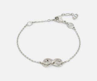 Pulsera infinito (Swarovski)