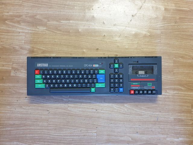 Amstrad CPC 464, funzionante  No commodore